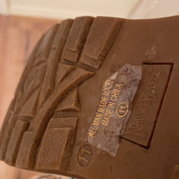 Nature Breeze, flowers, red, blue, yellow color boots 👢,size10,5-11 USA. - Picture 6 of 12